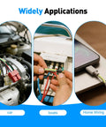 2:1 Heat Shrink Tubing Kit Used in Auto, Marine, and Home Wiring Projects