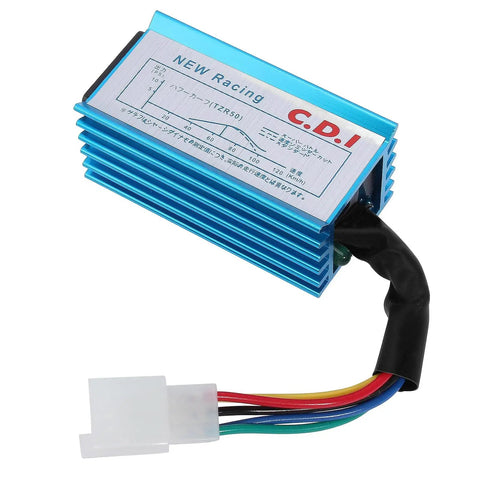 Racing 5 Pin AC CDI Box For GY6 Engines 50cc To 150cc Fits Scooters ATVs Go Karts Mopeds Quad Dirt Bikes Pit Bikes Chopper XR50 CRF50