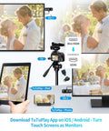 Grab And Go Wireless HDMI Transmitter With Four Receivers Portable Multi TV Extender Kit streaming wedding video on multiple screens