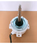 Brushless DC Motor For Central Air Conditioning External Fan Replacement ZWF-140A H7B0838A top view, metal shaft visible