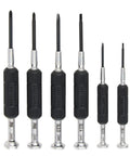 6 Piece Precision Screwdriver Set With Mini Screwdrivers For Watch Jewelry Eyeglasses And Computer Repair, Comfort Cushion Grip