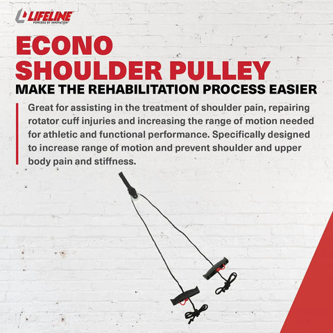 Top Shelf Over The Door Shoulder Pulley For Physical Therapy And Home Gym Sessions This Smooth Glide Rig Helps Crush Rehab Grind While Boosting Daily Flex Routine Zero Hassle Mount Makes It A Solid Recovery Essential For Real Deal Athletes