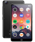 Front and back view of All In One 80GB Bluetooth WiFi MP3 Player With 4.0 Inch IPS Touch Screen and built-in camera.