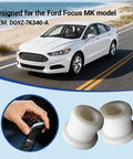 Two Piece Shifter Cable Bushing Kit For Ford Edge Explorer Endura Escape Hybrid Focus MK Replace OEM DG9Z 7K340 A shown