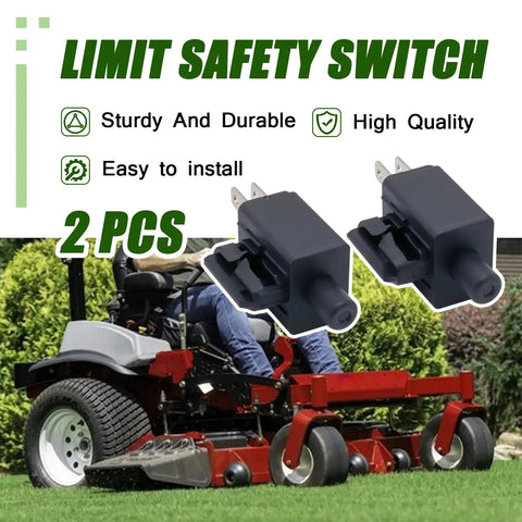 Two Pack Drop In Replacement Limit Safety Switch For Exmark Toro World Lawn Hustler 110-6765 593041 601087