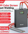 Dope Upgraded LCD Screen Spot Welder With 5000mAh Rechargeable Battery, 80 Gear Adjustable Portable Mini Welder For 18650 Cells.
