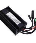 Electric Bike Motor Controller 36V 48V 52V Compatible 500W 750W Sine Wave Brushless Controller With Waterproof Connector