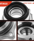 Close-up of Two Pack Rear Wheel Bearing And Hub Assembly For Toyota Tacoma 2005 2020 Heavy Duty Ball Bearing
