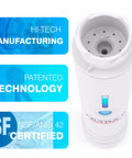 Ultra II Refrigerator Water Filter Replacement Compatible With EPTWFUO1 For PureSource Ultra II, NSF Certified, tech labels