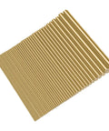 Brass Round Rods Kit 1mm To 8mm Diameters 100mm Length 48 Pieces For DIY Crafting Knife Making Pins And Handle Pins Lathe Bar Stock