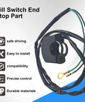 Kill Switch End Stop Part For Coleman CT200U Trail200 Trail Mini Bike 196cc Go Kart Replacement Stop Switch On Off Switch Durable
