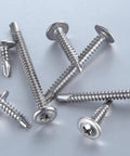 Heavy Duty Workhorse Hassle Free Size 10 X 1 Inch Truss Head Sheet Metal Self Tapping Screws Built From Premium 410 Stainless Steel Quick Bite 200 Pack.