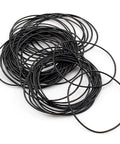 Watch Gasket Kit 950 Pieces With 19 Sizes From 12 To 30 mm For Easy Diy Watch Repairs, Durable black rubber seals shown