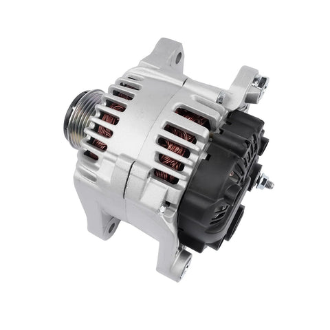 Alternator Replacement For Hyundai Sonata 2011-2014 2.4L, Tucson 2010-2013 2.4L, Kia Forte Koup 2010-2013 2.0L 2.4L Direct Fit
