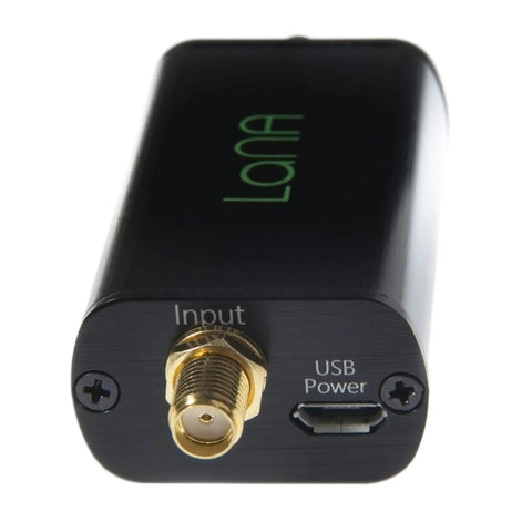 Ultra Low Noise LNA Module For RF And SDR With Enclosure Wideband 20 MHz To 4 GHz Bias Tee USB Power High Gain Low Noise Figure