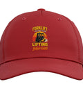 Funny Forklift Operator Hat For Warehouse Crew Adjustable Red Baseball Cap For Logistics Pros And Warehouse Life Enthusiasts