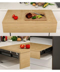 Heavy Duty Side Mounted Ball Bearing Drawer Slides Full Extension Rock Solid Cold Rolled Steel Runners For Hidden Dining Lift Tables Smooth As Butter Glide Cabinet Hardware Pack Of Two 250Mm with fresh ingredients on top.