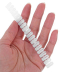 Hand holding Heavy Duty Drywall Anchors Kit 300 Pcs Plastic Wall Expansion Anchors for Furniture, Shelves, and Home Use