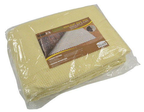 Packaged Eco Friendly Non-Slip Rug Pad For Area Rugs And Runners With Extra Cushion Breathable Design to Prevent Bunching