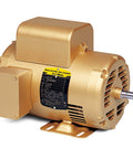 Pack of 1 0.5 HP 1800 RPM 56C Frame Single-Phase Electric Motor 115/230V ODP C-Face Footless Mount
