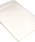 11 Inch Deluxe Tray Liner Pack Of 48 That Fits R402 And BR549 Trays, Makes Cleanup A Breeze And Extends Tray Life, Clear PET Liner