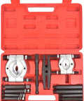 Beefy 12 Piece Bearing Puller Set With 5 Ton Capacity And 2 Inch And 3 Inch Jaws Wheel Hub Axle Puller Kit Gear Puller Storage Case