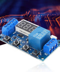 Tough As Nails Industrial Relay Board With Wide Voltage Power Module and Bulletproof Optocoupler Isolation for smooth control.