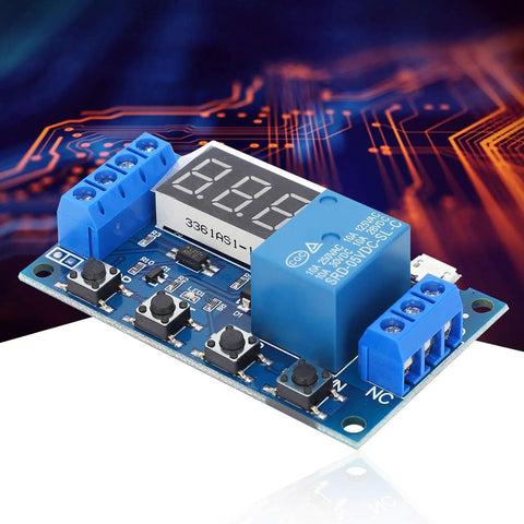 Tough As Nails Industrial Relay Board With Wide Voltage Power Module and Bulletproof Optocoupler Isolation for smooth control.