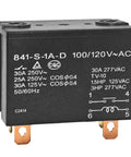 Heavy Duty 30A SPDM Relay For Vehicles And Industrial Equipment, 277VAC Load Rating With 100 And 120VAC Control, front view