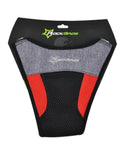 Indoor Bike Trainer Sweat Net Guard Dual Layer Absorbing Catcher That Keeps Your Frame And Floor Dry Stops Sweat From Rusting Screws Lightweight Easy To Store Black And Red