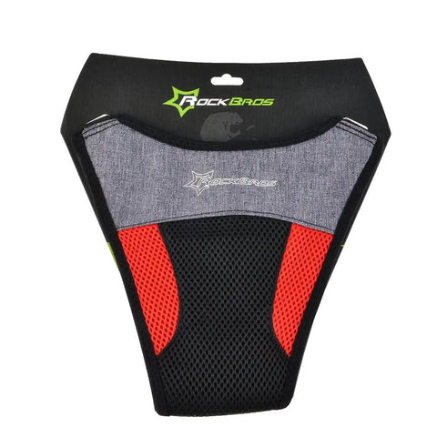 Indoor Bike Trainer Sweat Net Guard Dual Layer Absorbing Catcher That Keeps Your Frame And Floor Dry Stops Sweat From Rusting Screws Lightweight Easy To Store Black And Red
