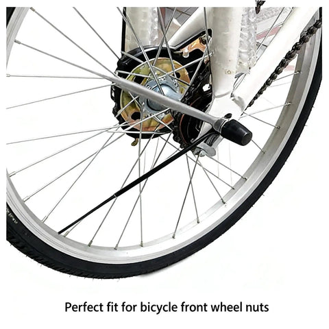 12 Pack Bike Hub Axle Dust Covers 15mm Inner Diameter Fits 15mm Outer Diameter Axle Nuts Ideal For eBikes Electric Scooters And Bike Conversion Kits Protect Wheel Motors Screws And Bolts