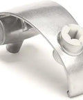 Pusher Guide CL50E Replacement Part For Commercial Food Processors, cast aluminum construction, angle view