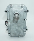 RV Slide Out Motor Long Drive Shaft Replacement For Power Gear Slide Out Motor MX2 382134 1010001874 metal casing view