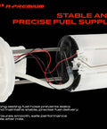 Direct Drop-In Electric Fuel Pump And Sender Assembly For Chrysler 200 3.6L And Jeep Cherokee KL FWD Only showing inner components and fuel hose.