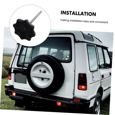 Spare Tire Hold Down Bolt For Most Cars Universal Fitment No Fuss Easy Installation Mounting Part Durable Metal And Plastic