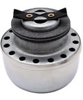 Twist In Chrome Steel Oil Breather Cap For Valve Covers Compatible With GM Cars Like Chevy Pontiac Buick Easy Install No Fuss Durable Chrome Finish