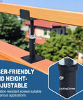 Heavy Duty U Shaped Floor Jacks 4 Pack Adjustable Steel Teleposts Screw Posts Lift Beams 6 To 9 Inches on wooden beam for structural support.