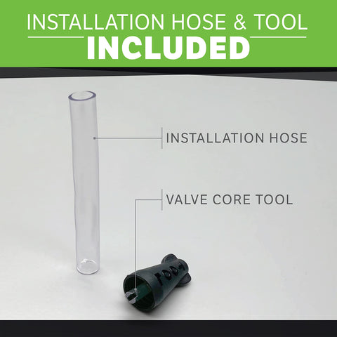 Bike Tube Puncture Repair Sealant For All Bicycles Eight Ounce Bottle Non Toxic Eco Friendly Quick Seals Punctures installation tools