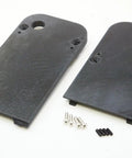 Zero Clearance Throat Plate Insert For Bosch 4100 Table Saw Two Piece Design Shop Ready Install Easy Precise Gap Control Reduces Tear Out On End Grain And Fragile Stock Delivers Cleaner Cuts And Smooth Edges with mounting screws