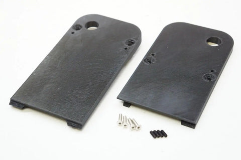 Zero Clearance Throat Plate Insert For Bosch 4100 Table Saw Two Piece Design Shop Ready Install Easy Precise Gap Control Reduces Tear Out On End Grain And Fragile Stock Delivers Cleaner Cuts And Smooth Edges with mounting screws