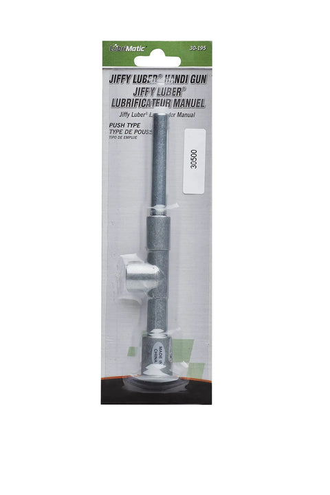 Pro Plunger Grease Gun Keeps Your Marine Rig Tight During Boat Maintenance And Outboard Care Fits Standard 8 Oz Marine Cartridges Compact rustfree hand tool in packaging.