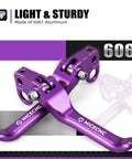 Foldable Front And Rear Brake Levers For Surron Light Bee X S L1E And Segway X160 X260 6061 Aluminum CNC Adjustable Clutch Levers