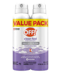 Clean Feel Insect Repellent Aerosol With 20 Percent Picaridin For Mosquitoes Ticks And Flies Long Lasting DEET Free Protection