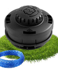 Replacement Weed Eater Head For Kobalt 80V 40V And 24V Cordless Trimmers With 0.080 Inch 17 Ft Pre Cut Dual Line Easy Swap.