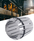 Spring Collet for CNC Engraving and Milling, 26mm Hole ER32 Clamp Chuck, industrial background