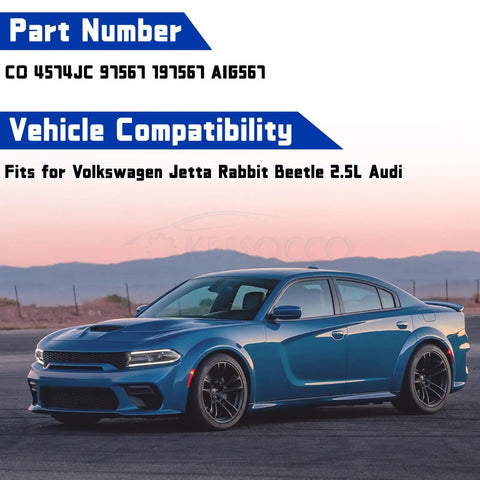 Heavy Duty 12V Auto AC Compressor With Clutch Makes A Quick Straight Swap For Vw Beetle Golf Passat And Tt Rs Quattro Units That Chill You Down Real Nice on a Volkswagen Jetta.