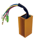 Racing CDI Igniter Box With Five Wires AC Powered Upgrade For 2 Stroke Motorcycles And Scooters Fits Polaris Eton Yamaha Jog Zuma