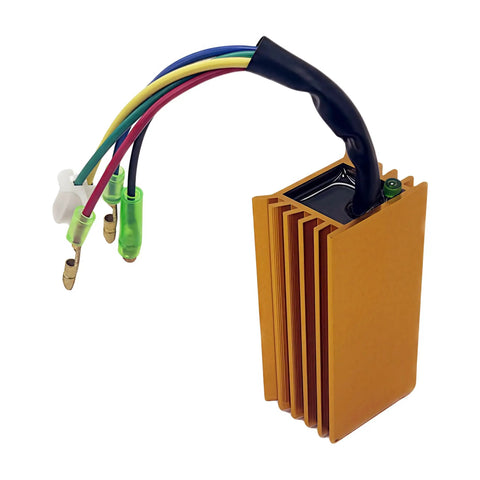 Racing CDI Igniter Box With Five Wires AC Powered Upgrade For 2 Stroke Motorcycles And Scooters Fits Polaris Eton Yamaha Jog Zuma