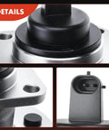 Close-up details of Rear Wheel Hub Bearing Assembly with ABS, 5-Lug for Buick Cadillac Chevrolet Pontiac 1991-2011 models